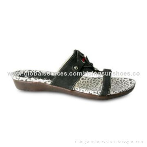 Women's Slippers with Denim Upper, Casual and Cool Design, Various Colors and Sizes are Available